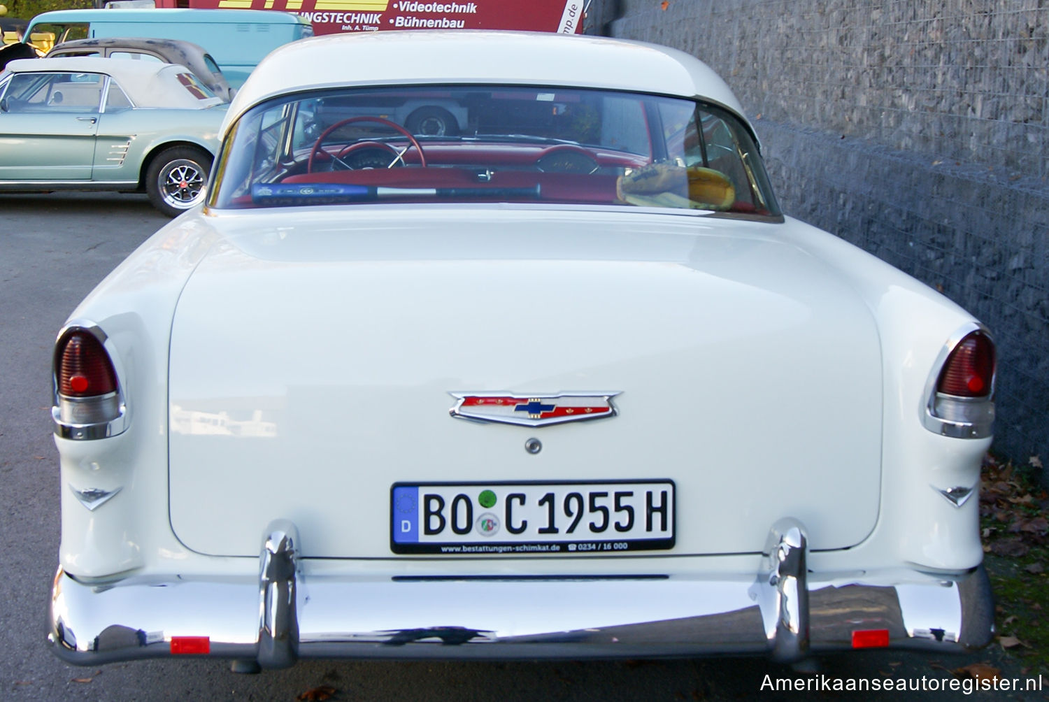 Chevrolet Bel Air uit 1955